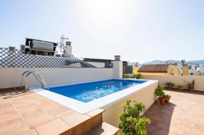 Apartamento Minaga 3 Nerja Exteriör bild